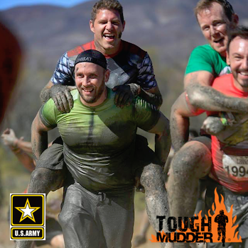Eric at a Tough Mudder